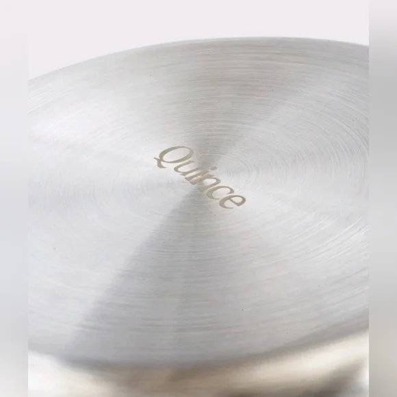 NWOT! Quince 3qt- 5ply Stainless Steel Non-Toxic Saucepan Pot With Lid! (SZ) - Picture 4 of 12